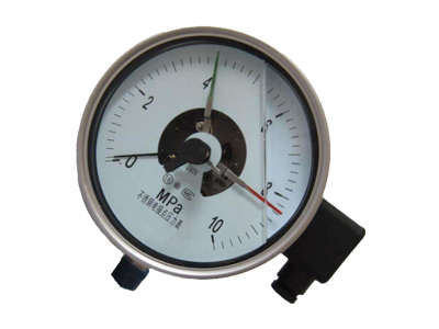 电接点压力表